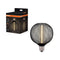 Lámpara LED de filamento de paja OSRAM DECOR, globo, negro, 3,5 W, 110 lm, blanco cálido confort, E27
