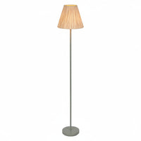 OSRAM DECOR Standleuchte Decor Raffia grün-braun, E27, 300 mm