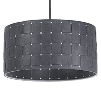 Lámpara colgante OSRAM DECOR Decor Felt Weaving gris, E27, 380 mm