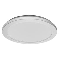 Lámpara de techo para baño OSRAM ORBIS Disc 30 cm 22 W Click CCT IP44 Cromo
