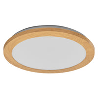 LEDVANCE ORBIS Disc Badezimmer Deckenleuchte 30cm 22W IP44 Holzdekor-LEDVANCE Shop
