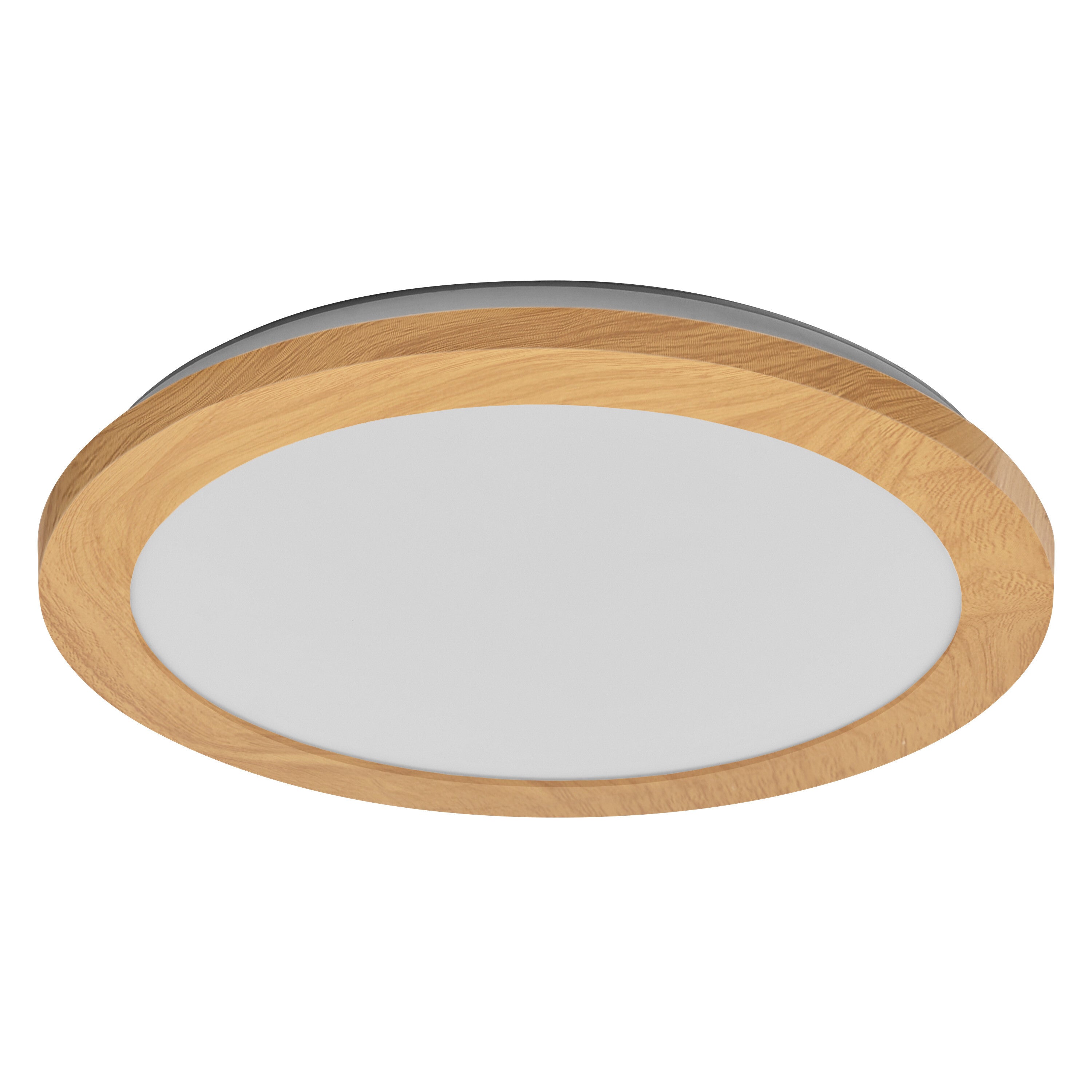 LEDVANCE ORBIS Disc Badezimmer Deckenleuchte 30cm 22W IP44 Holzdekor-LEDVANCE Shop
