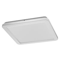 LEDVANCE ORBIS Disc Badezimmer Deckenleuchte 30x30cm 22W IP44 Chrom-LEDVANCE Shop