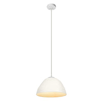 Lámpara colgante LEDVANCE DECOR Decor Camel Bell blanca, E27, 375 mm