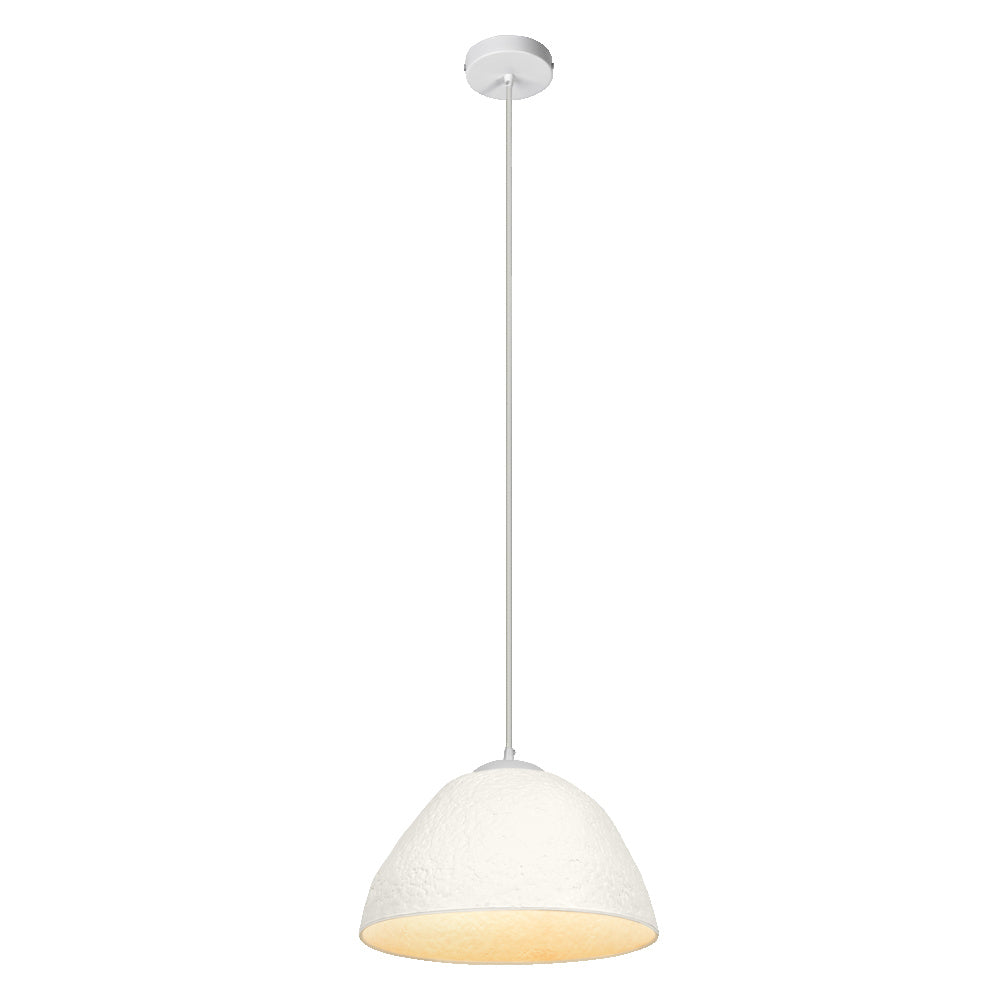 Lámpara colgante LEDVANCE DECOR Decor Camel Bell blanca, E27, 375 mm