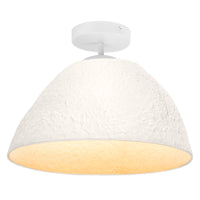 Lámpara de techo OSRAM DECOR Decor Camel Bell blanca, E27, 375 mm