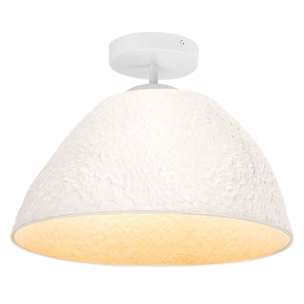 Lámpara de techo OSRAM DECOR Decor Camel Bell blanca, E27, 375 mm