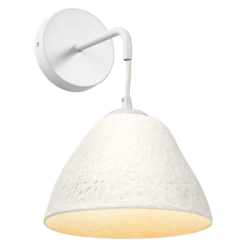 Aplique de pared LEDVANCE DECOR Decor Camel Bell blanco, E14, 220 mm
