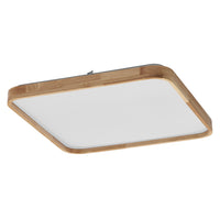 LEDVANCE ORBIS Alicia Deckenleuchte dimmbar Click-DIM 36W 495x495mm Holzdekor-LEDVANCE Shop