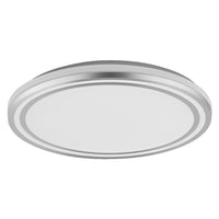 Lámpara de techo OSRAM ORBIS Helman 36W 2500lm blanco/plata