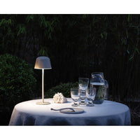 Lámpara de mesa recargable OSRAM ENDURA STYLE TABLE, 2,5 W, 200 lm, beige
