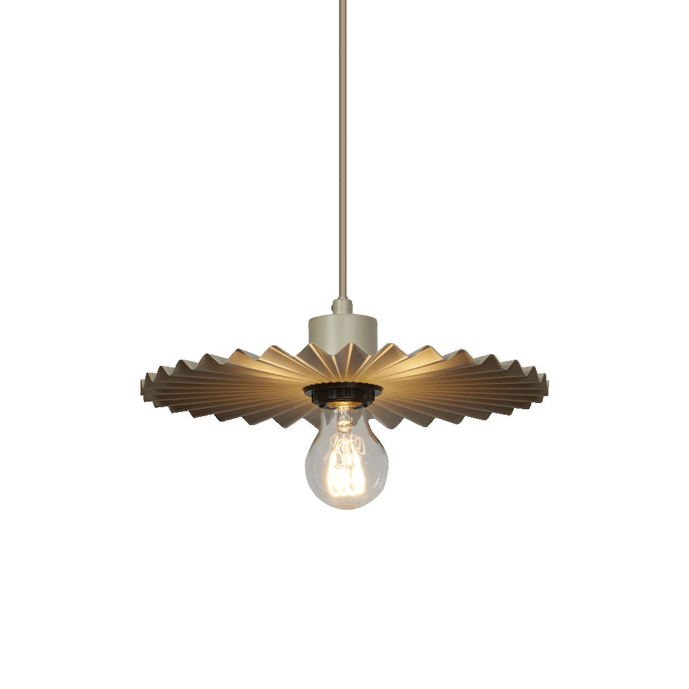 OSRAM DECOR Plisse Pendant Pendelleuchte E27 Beige