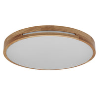 LEDVANCE ORBIS Woodburry Deckenleuchte dimmbar Click-DIM 24W 390mm Holz-LEDVANCE Shop
