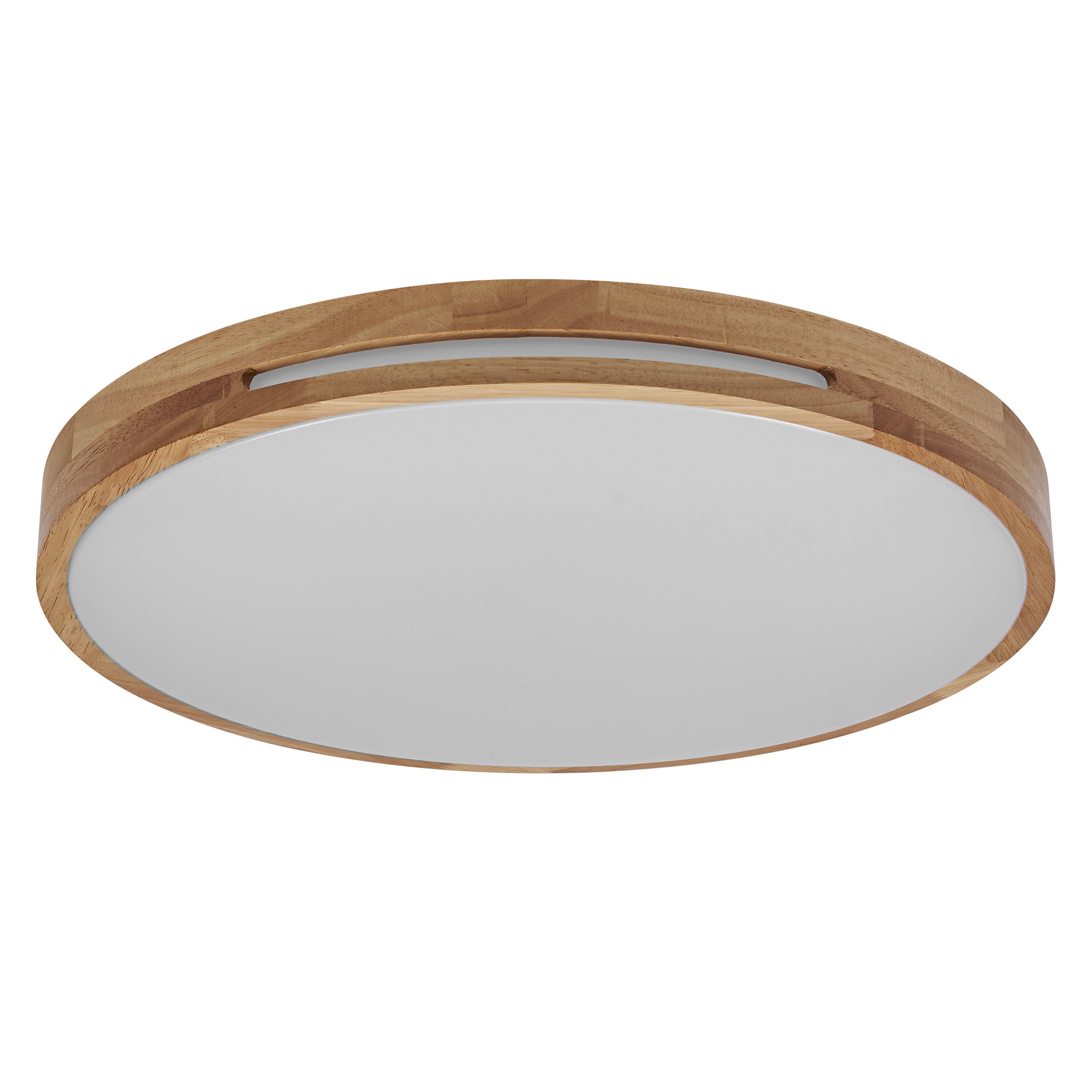 LEDVANCE ORBIS Woodburry Deckenleuchte dimmbar Click-DIM 36W 500mm Holz-LEDVANCE Shop