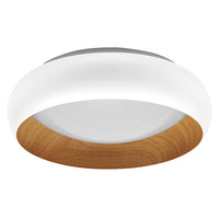 LEDVANCE ORBIS Livia Deckenleuchte 16W 750lm weiß/Holzdekor-LEDVANCE Shop