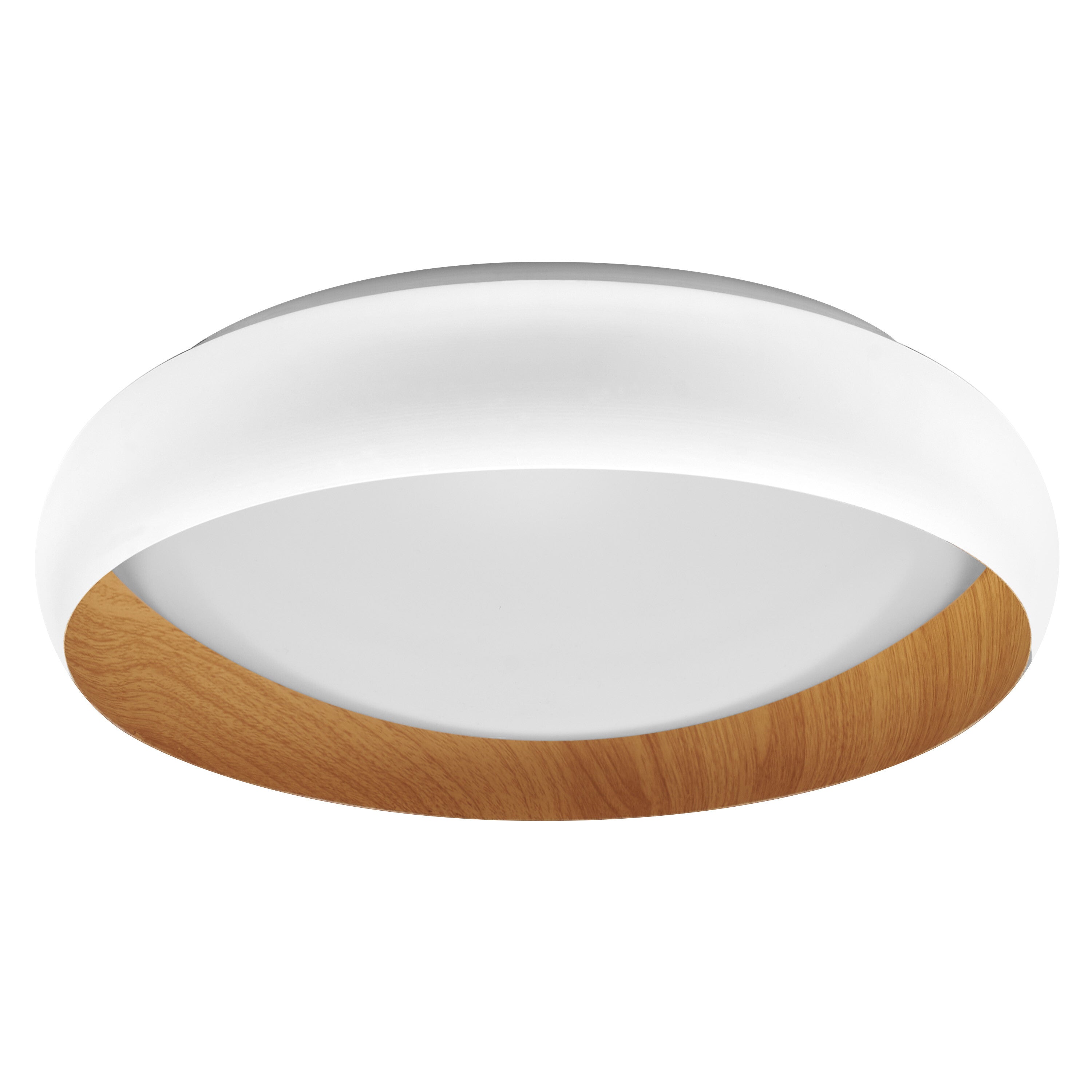 LEDVANCE ORBIS Livia Deckenleuchte 24W 1200lm weiß/Holzdekor-LEDVANCE Shop