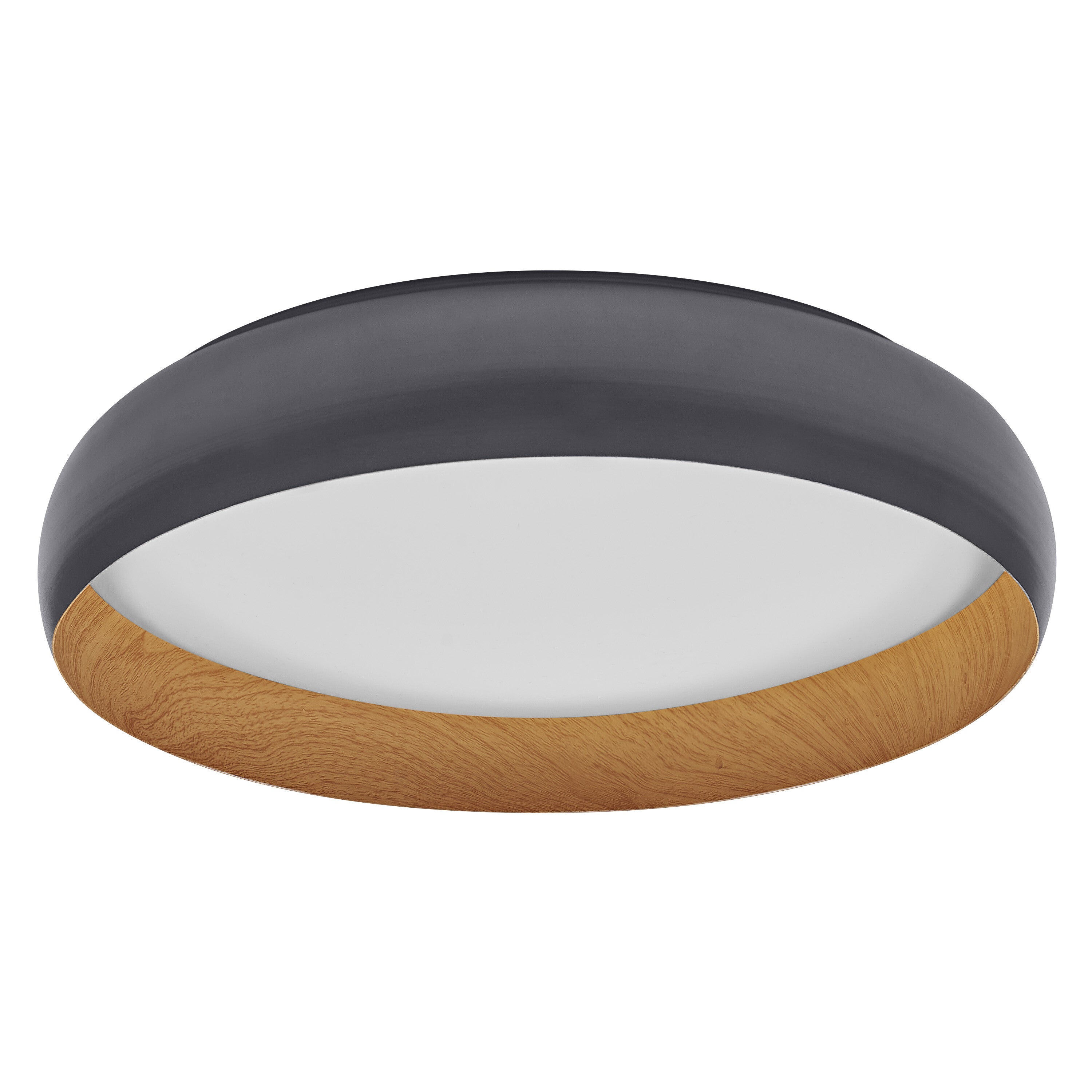 LEDVANCE ORBIS Livia Deckenleuchte 36W 2000lm grau/Holzdekor-LEDVANCE Shop