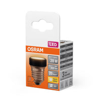 OSRAM LED Star Designlampe Schwarz, Warmweiß, 3.5W, 300lm, Frosted-LEDVANCE Shop