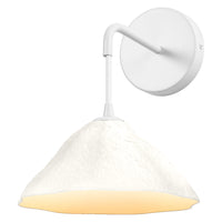 Aplique de pared LEDVANCE DECOR Decor Lotus Leaf blanco, E14, 219 mm