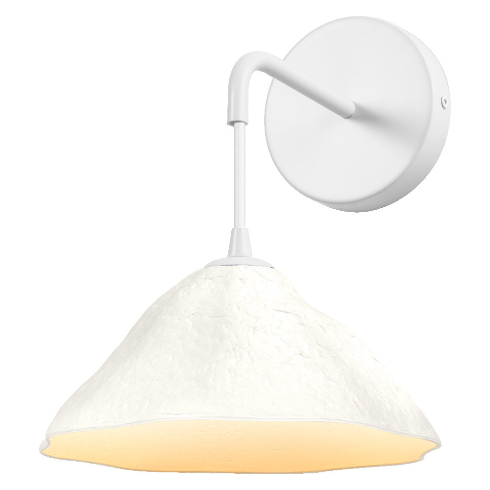 Aplique de pared LEDVANCE DECOR Decor Lotus Leaf blanco, E14, 219 mm