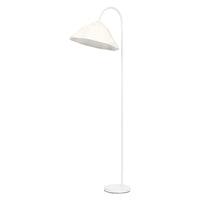OSRAM DECOR Standleuchte Decor Lotus Leaf weiß, E27, dimmbar