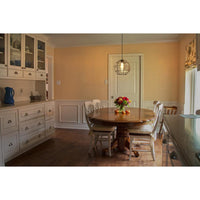 LEDVANCE Decor Cage Globe Pendelleuchte, schwarz/braun, E27