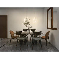 Decor Circle 1XPendant Pendelleuchte PL 8W Click CCT Black