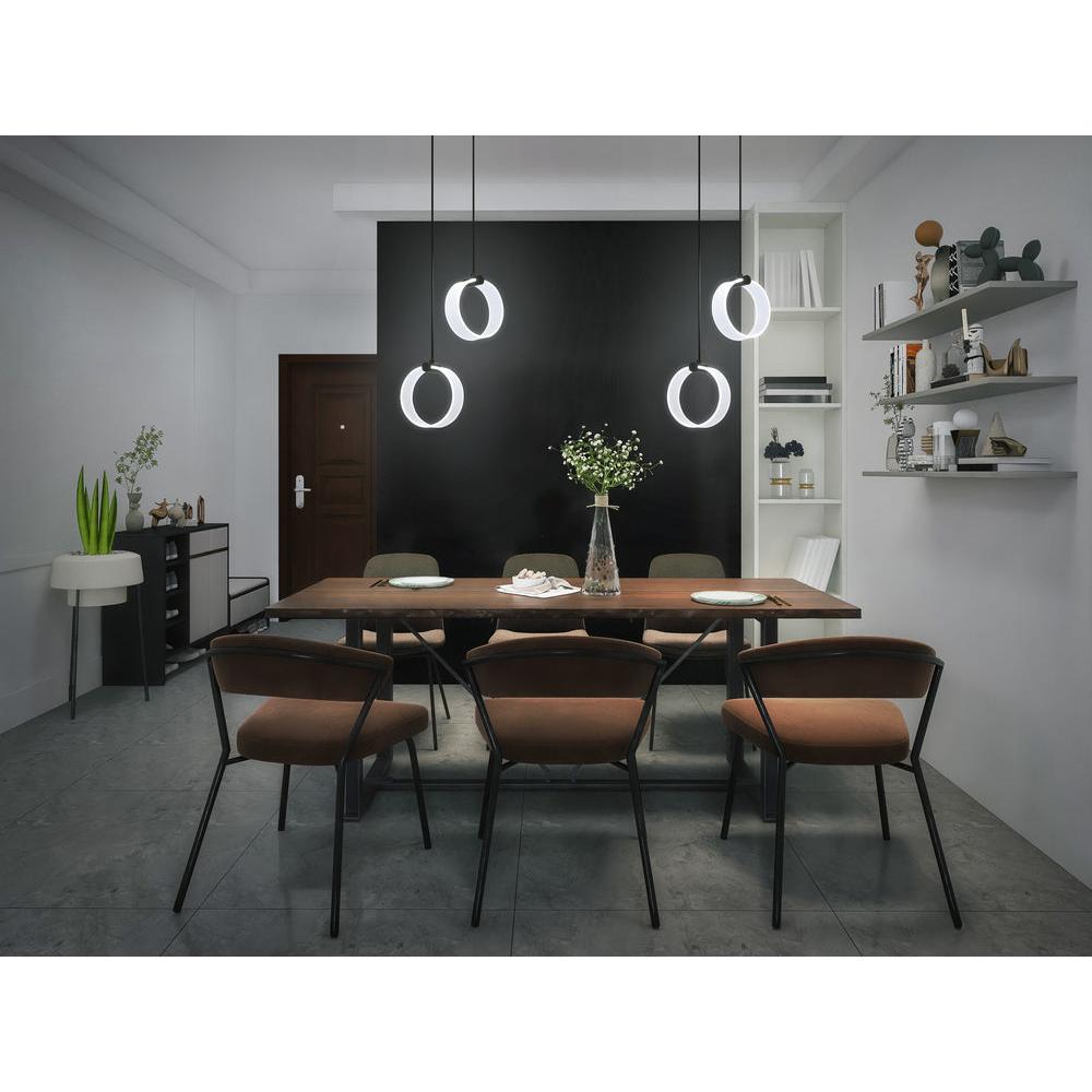 Decor Circle 2XPendant Pendelleuchte PL 14W Click CCT Black