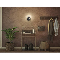 Decor Circle Wall Wandleuchte 8W Click CCT Black