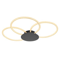 OSRAM DECOR Aura Ceiling Deckenleuchte, 21W, 3000K, 2200lm, Click DIM