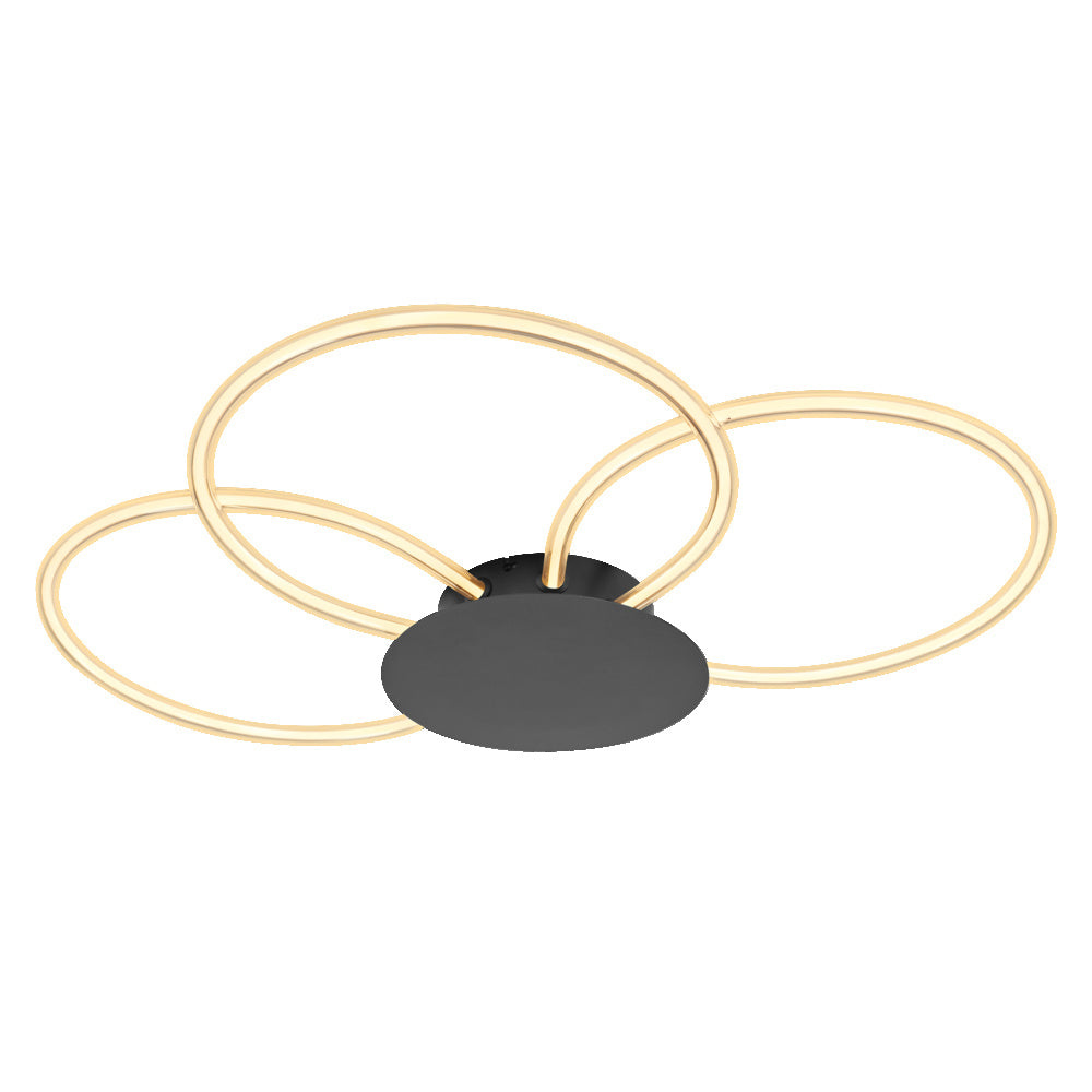 OSRAM DECOR Aura Ceiling Deckenleuchte, 21W, 3000K, 2200lm, Click DIM
