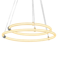 Lámpara colgante LEDVANCE DECOR Aura de 2 piezas, 3000K, 21W, 2400lm, Click DIM