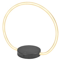 Lámpara de mesa OSRAM DECOR Aura 10W, 3000K, 1200lm, Touch DIM USB