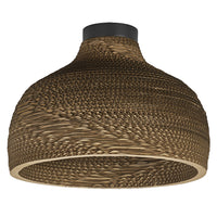 OSRAM DECOR Deckenleuchte Decor Cardboard Hat braun, E27
