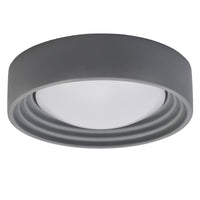 Lámpara de techo OSRAM ORBIS Concrete 300 mm 13 W 800 lm gris