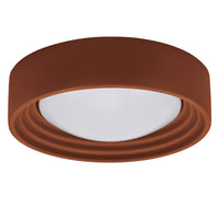 LEDVANCE ORBIS Concrete Deckenleuchte 300mm 13W 800lm braun-LEDVANCE Shop
