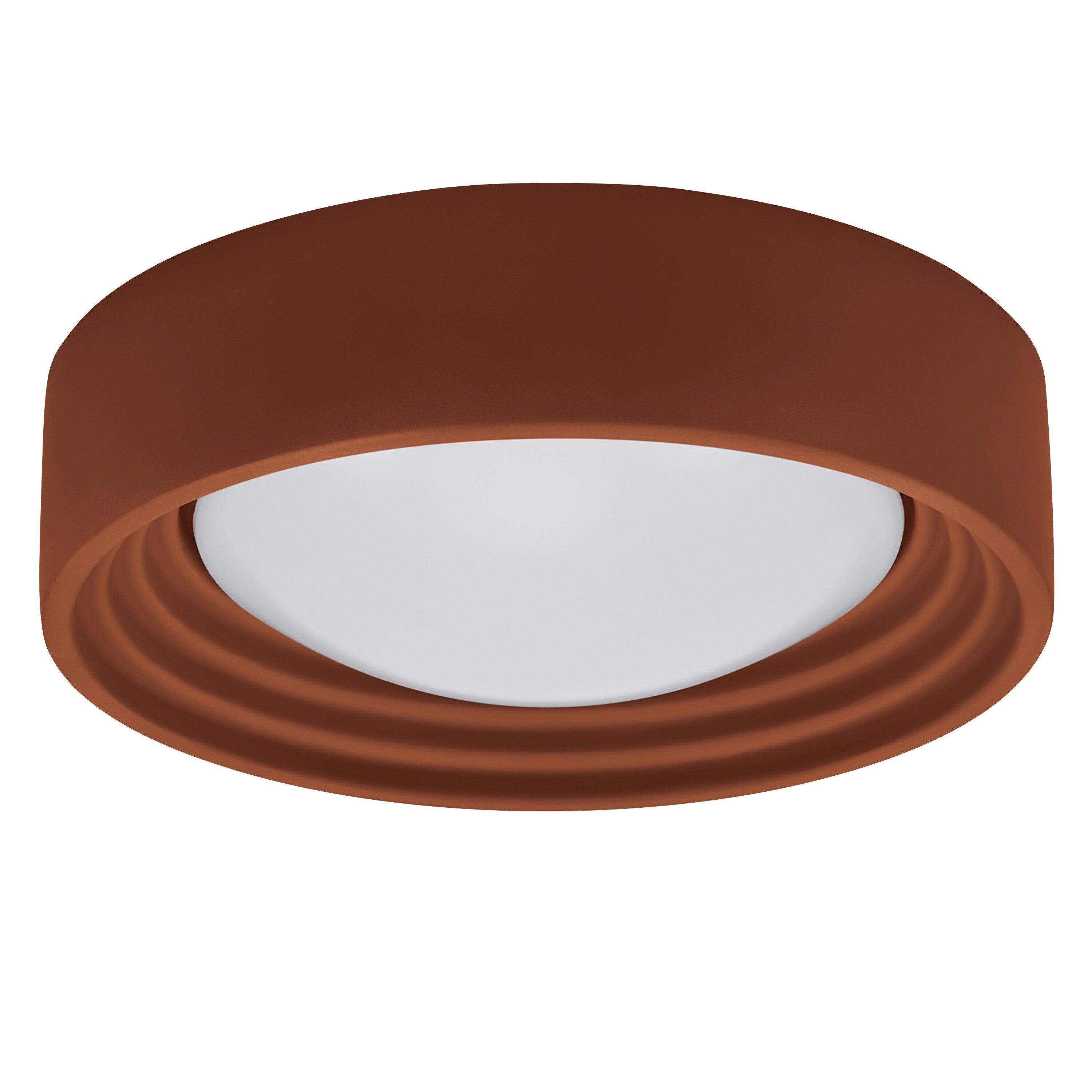 LEDVANCE ORBIS Concrete Deckenleuchte 300mm 13W 800lm braun-LEDVANCE Shop
