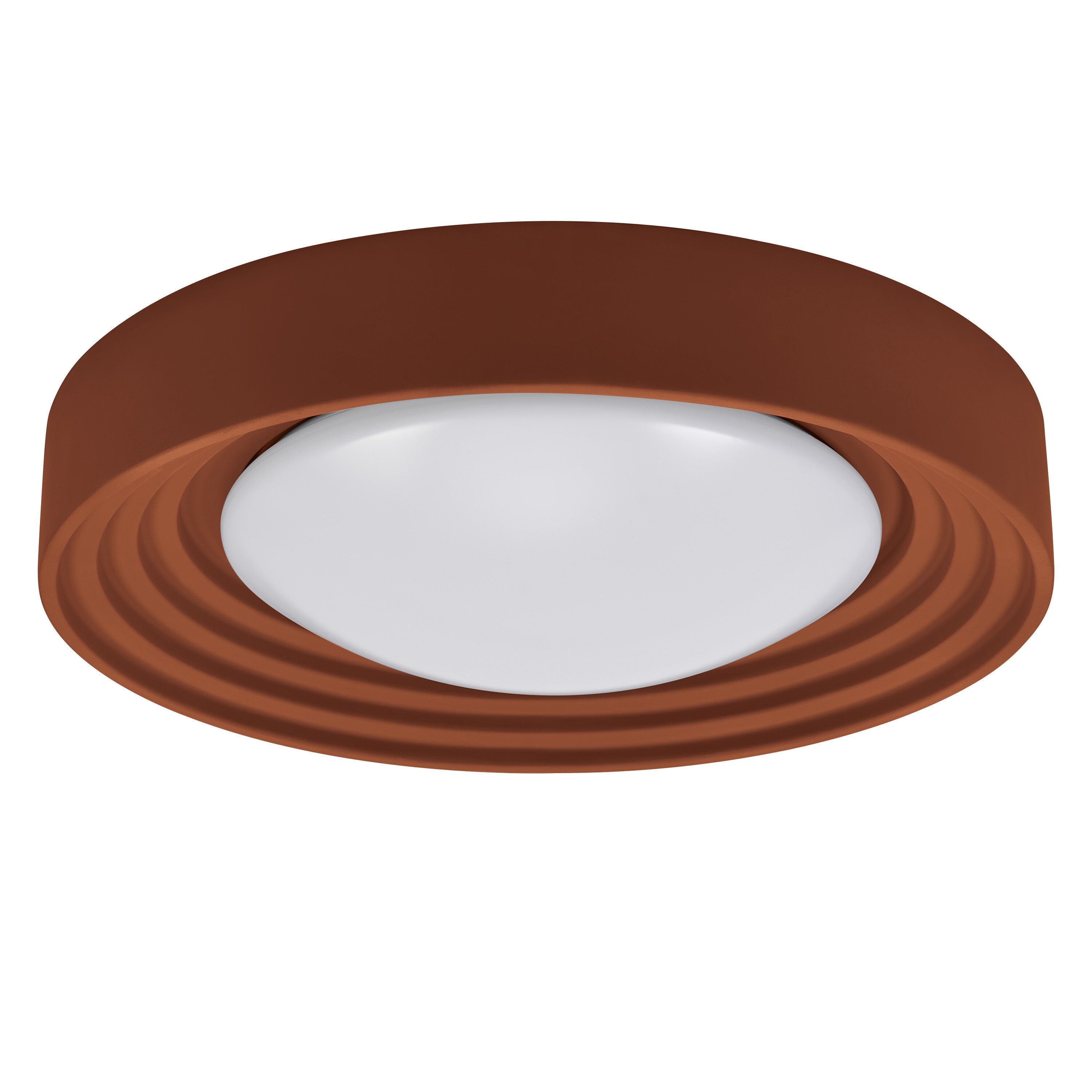 LEDVANCE ORBIS Concrete Deckenleuchte 500mm 24.5W braun-LEDVANCE Shop