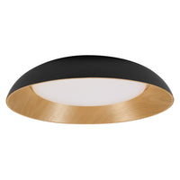 LEDVANCE ORBIS Alva Deckenleuchte 36W 505mm schwarz/Holz-LEDVANCE Shop