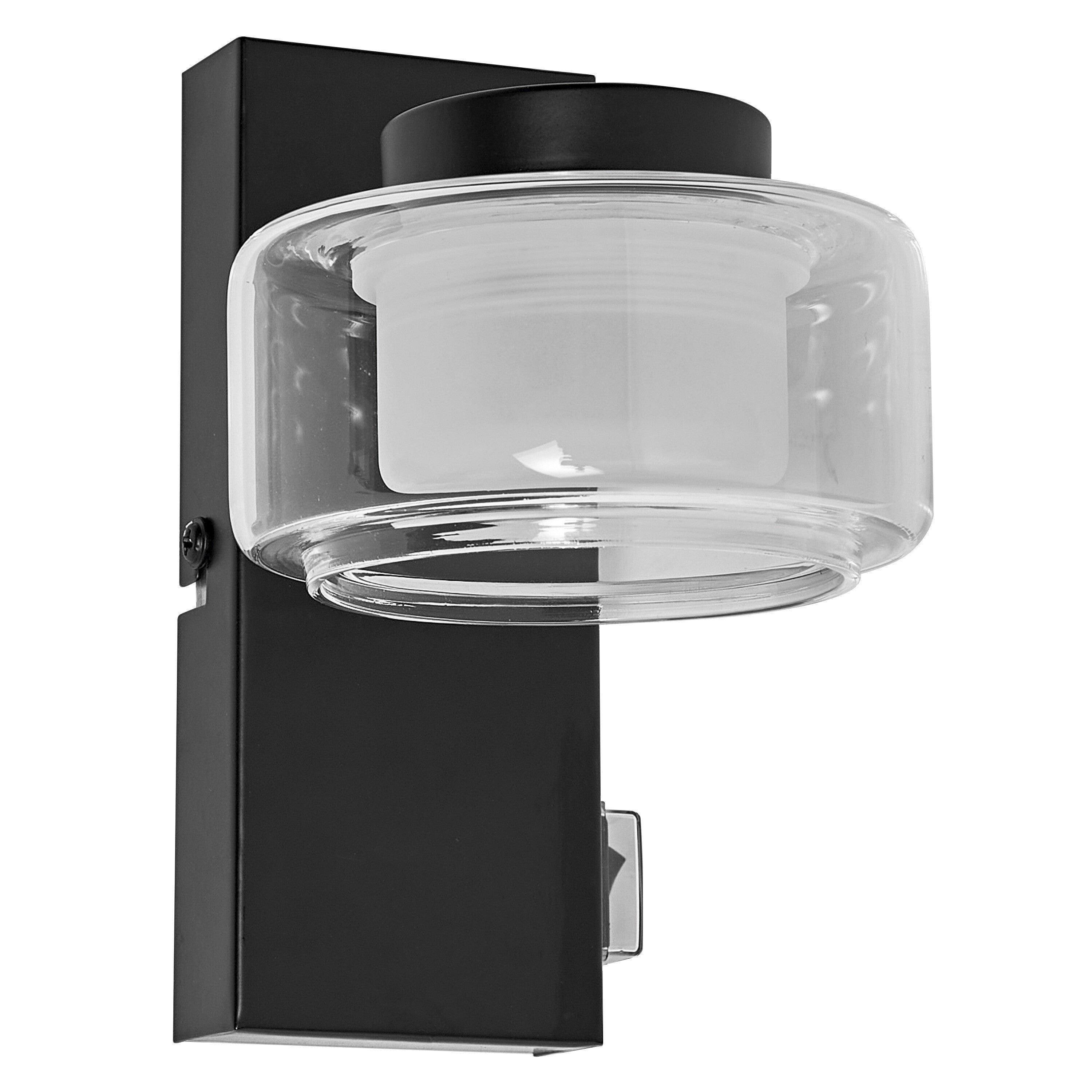 LEDVANCE ORBIS Flame Badezimmer Wandleuchte 5.5W Click CCT IP44 schwarz-LEDVANCE Shop