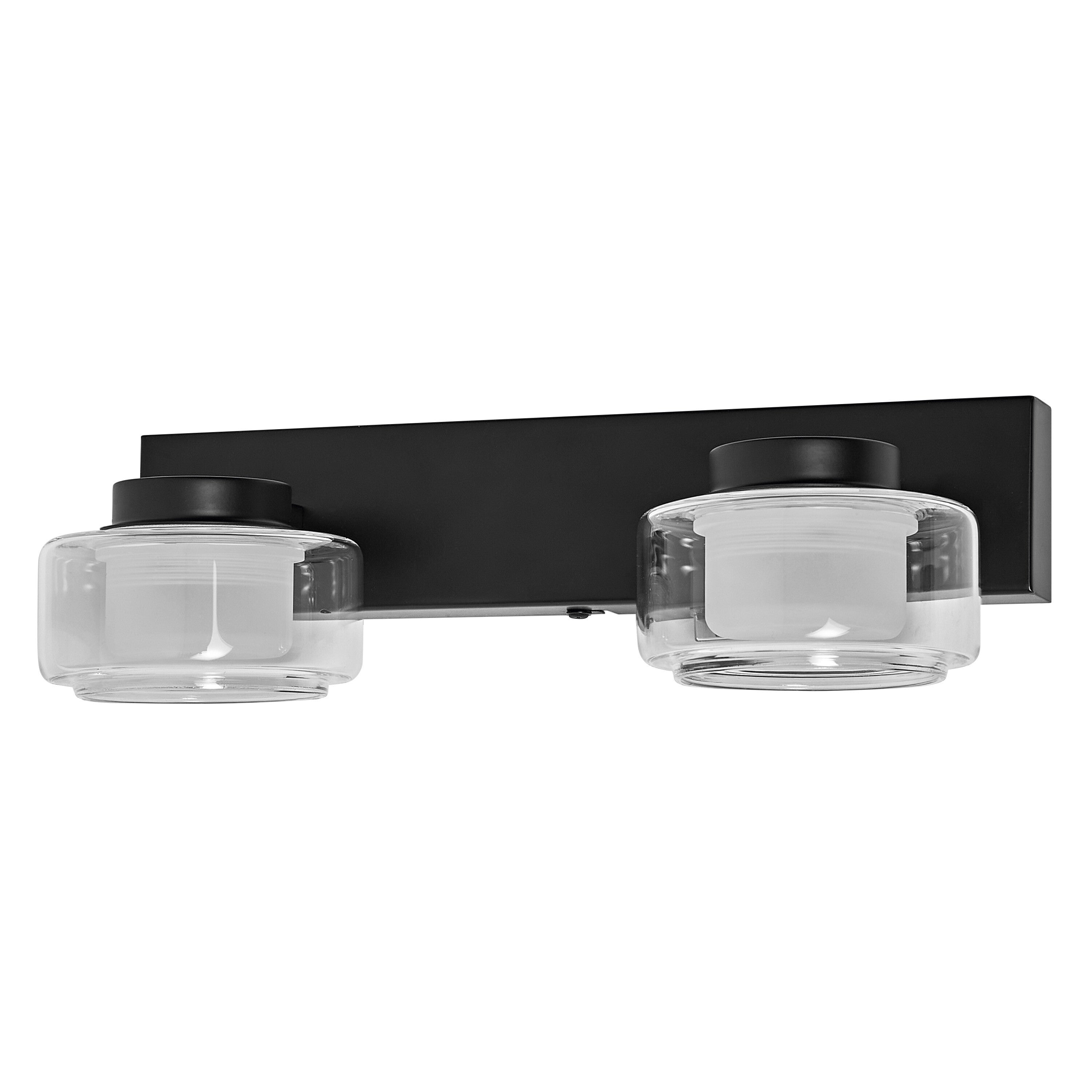 LEDVANCE ORBIS Flame Badezimmer Wandleuchte 11W Click CCT IP44 schwarz-LEDVANCE Shop