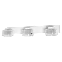 Aplique de baño OSRAM ORBIS Flame 16,5W Click CCT IP44 blanco