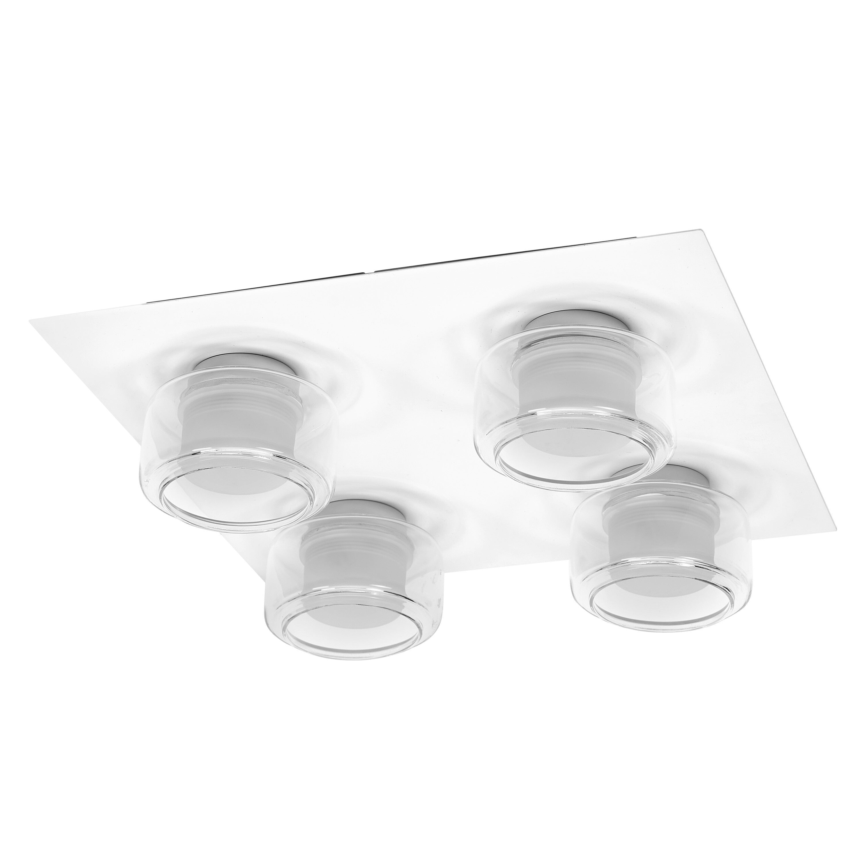 LEDVANCE ORBIS Flame Wand/Decke 22W Click CCT IP44 weiß-LEDVANCE Shop