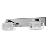 LEDVANCE ORBIS Flame Badezimmer Wandleuchte 11W Click CCT IP44 Chrome-LEDVANCE Shop