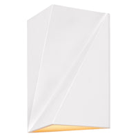 LEDVANCE Decor Origami Swan, aplique de diseño con pantalla de yeso en forma de cisne, de dos focos, con casquillo G9, IP20, blanco