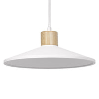 Lámpara colgante OSRAM DECOR Plaster Wood Plaster, E27, 320 mm