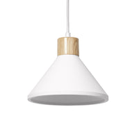 OSRAM DECOR Plaster Wood Gips Pendelleuchte, E27, 220 mm