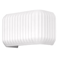 OSRAM DECOR Plaster Routes Wall Wandleuchte 250 1xE27 White