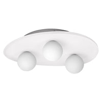Lámpara de techo OSRAM DECOR Plaster Nest 3xG9 blanca