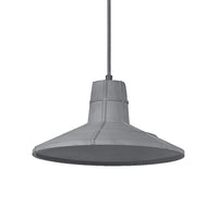 Lámpara colgante OSRAM DECOR Concrete Sala, E27, 325 mm